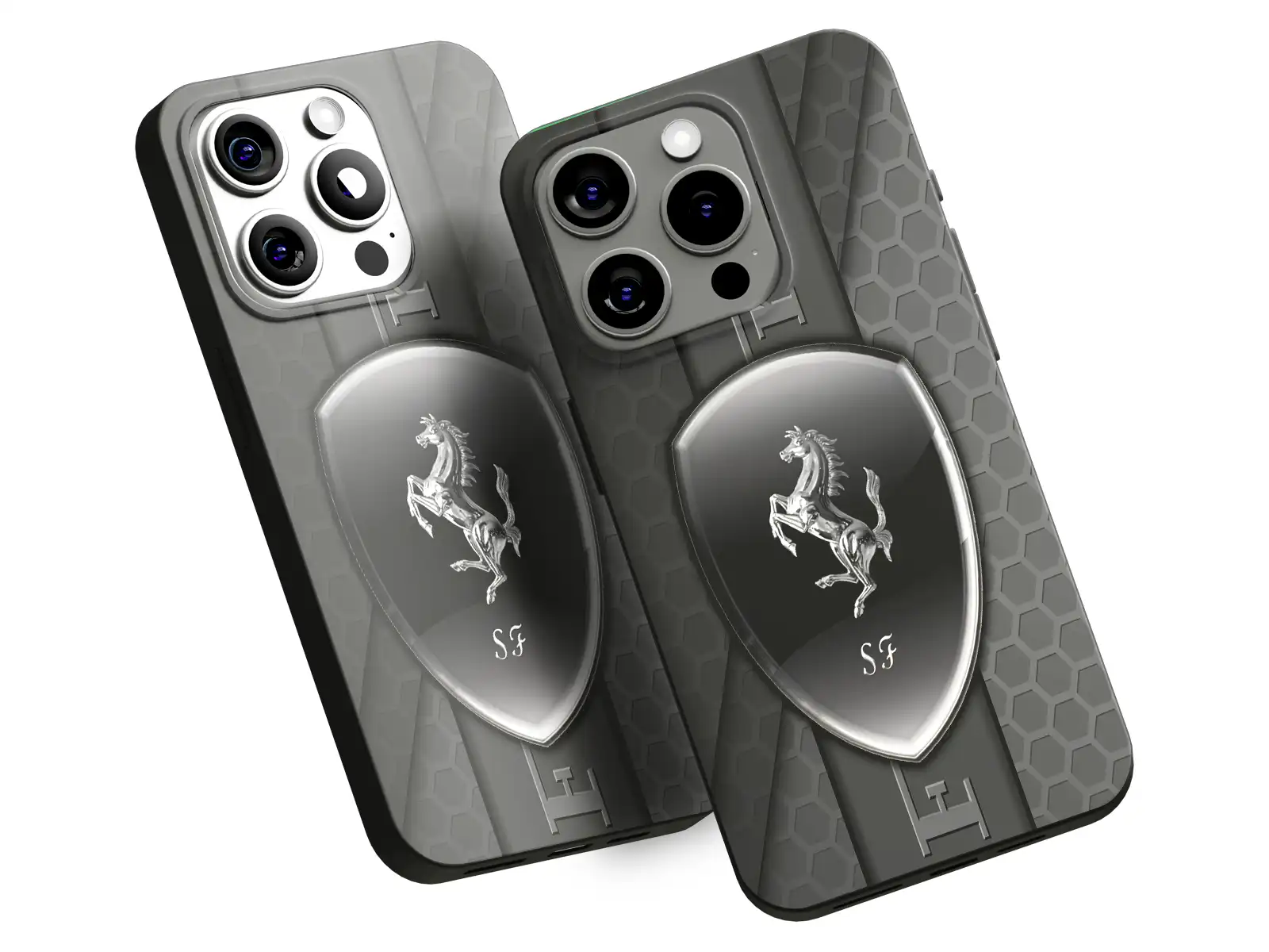 Ferrari Handyhülle Drift Racing Optik